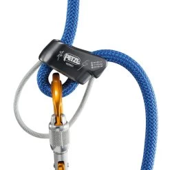 PETZL VERSO GRIS 23 -Magasin de matériel d'alpinisme 9 53241 verso gris D019AA GS 04