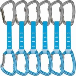 PETZL PACK 6 DEGAINES DJINN AXESS 12 CM BLEU 23