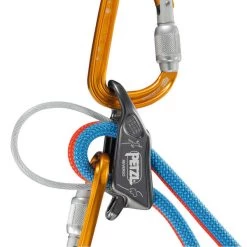 PETZL REVERSO GRIS 23 -Magasin de matériel d'alpinisme 9 53263 reverso gris D017AA GS 04