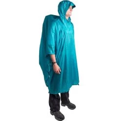 SEA TO SUMMIT PONCHO THERMOCOLLE 70D BLUE 23