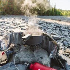 PRIMUS WINDSCREEN AND HEAT REFLECTOR SET 23 -Magasin de matériel d'alpinisme 9 68699 721720 03