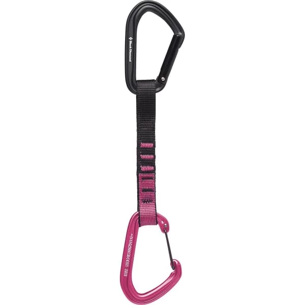 BLACK DIAMOND HOTFORGE HYBRID QUICKDRAW 16CM ULTRA PINK 23 3 BLACK DIAMOND HOTFORGE HYBRID QUICKDRAW 16CM ULTRA PINK 23