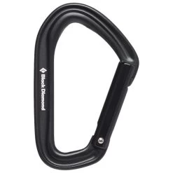 BLACK DIAMOND HOTFORGE STRAIGHT GATE BLACK 23