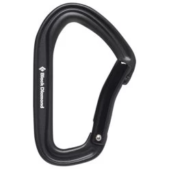 BLACK DIAMOND HOTFORGE BENT GATE BLACK 23