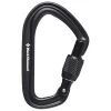 BLACK DIAMOND HOTFORGE SCREWGATE CARABINER BLACK 23 -Magasin de matériel d'alpinisme 9 69444 bd210161 0002 01