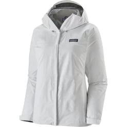 PATAGONIA W'S TORRENTSHELL 3L JKT BIRCH WHITE 23