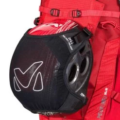 MILLET HELMET HOLDER BLACK 23 -Magasin de matériel d'alpinisme 9 70239 mis0524 0247 03