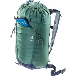 DEUTER GUIDE LITE 24 VERT MARIN/NAVY 22 -Magasin de matériel d'alpinisme 9 83253 3360121 2331 03