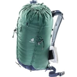DEUTER GUIDE LITE 24 VERT MARIN/NAVY 22 -Magasin de matériel d'alpinisme 9 83253 3360121 2331 04