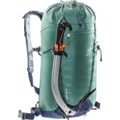 DEUTER GUIDE LITE 24 VERT MARIN/NAVY 22 -Magasin de matériel d'alpinisme 9 83253 3360121 2331 06