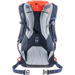 DEUTER GUIDE LITE 24 PAPAYE/NAVY 22 -Magasin de matériel d'alpinisme 9 83254 3360121 9311 02
