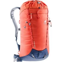 DEUTER GUIDE LITE 24 PAPAYE/NAVY 22 -Magasin de matériel d'alpinisme 9 83254 3360121 9311 05