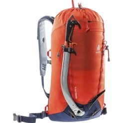 DEUTER GUIDE LITE 24 PAPAYE/NAVY 22 -Magasin de matériel d'alpinisme 9 83254 3360121 9311 06