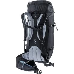 DEUTER GUIDE LITE 30+ BLACK 22 -Magasin de matériel d'alpinisme 9 83258 3360321 7000 04