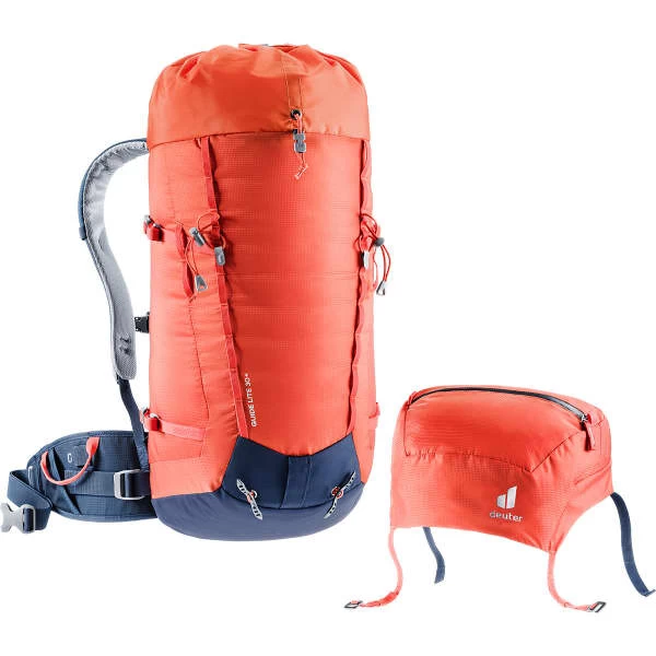 DEUTER GUIDE LITE 30+ PAPAYE/NAVY 22 5 DEUTER GUIDE LITE 30+ PAPAYE/NAVY 22 – Image 3