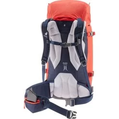 DEUTER GUIDE 32+ SL ROUGE CHILI/NAVY 22 -Magasin de matériel d'alpinisme 9 83260 guide 32 sl rouge chili navy 3361021 5328 03