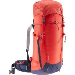 DEUTER GUIDE 32+ SL ROUGE CHILI/NAVY 22 -Magasin de matériel d'alpinisme 9 83260 guide 32 sl rouge chili navy 3361021 5328 06