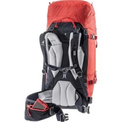 DEUTER GUIDE 42+ SL ROUGE CHILI/NAVY 22 -Magasin de matériel d'alpinisme 9 83266 guide 42 sl rouge chili navy 3361221 5328 03