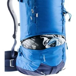 DEUTER GUIDE 44+ BLEU LAPIS/NAVY 22 11 DEUTER GUIDE 44+ BLEU LAPIS/NAVY 22 -Magasin de matériel d'alpinisme 9 83267 3361321 1316 04