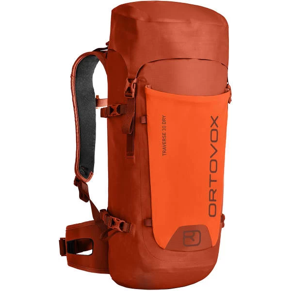 ORTOVOX TRAVERSE 30 DRY DESERT ORANGE 23 3 ORTOVOX TRAVERSE 30 DRY DESERT ORANGE 23