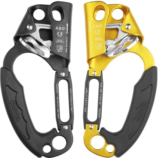 GRIVEL ROCK SAFETY A&D ASCENDER DESCENDER 23 2 GRIVEL ROCK SAFETY A&D ASCENDER DESCENDER 23