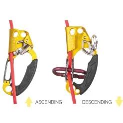 GRIVEL ROCK SAFETY A&D ASCENDER DESCENDER 23 8 GRIVEL ROCK SAFETY A&D ASCENDER DESCENDER 23 -Magasin de matériel d'alpinisme 9 86312 rock safety a d ascender descender rtad 04