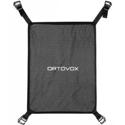 ORTOVOX HELMET NET ADJUSTABLE BLACK RAVEN 23