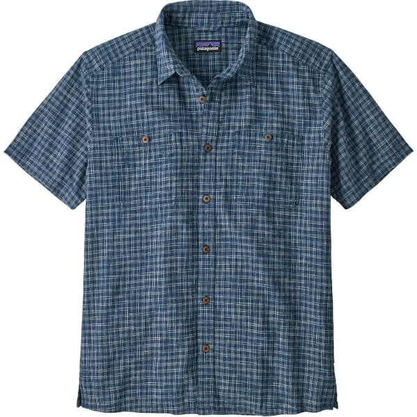 PATAGONIA M'S BACK STEP SHIRT IKAT NET PALO GREEN 21 3 PATAGONIA M'S BACK STEP SHIRT IKAT NET PALO GREEN 21