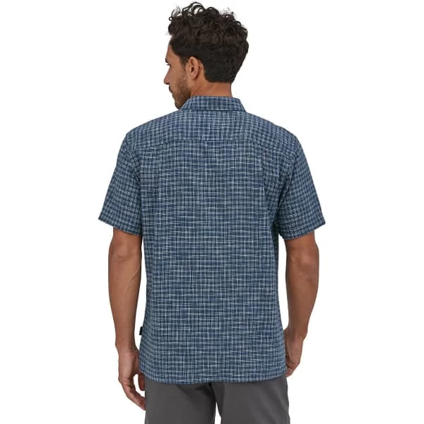 PATAGONIA M'S BACK STEP SHIRT IKAT NET PALO GREEN 21 4 PATAGONIA M'S BACK STEP SHIRT IKAT NET PALO GREEN 21 – Image 2