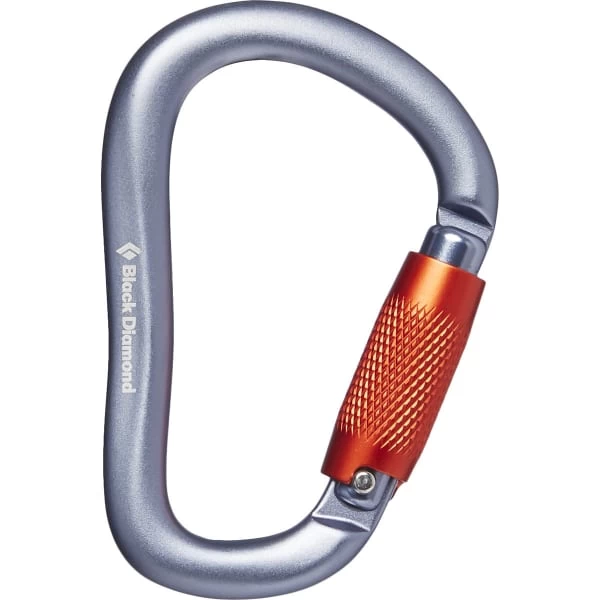 BLACK DIAMOND ROCKLOCK TWISTLOCK CARABINER GRAY 23 3 BLACK DIAMOND ROCKLOCK TWISTLOCK CARABINER GRAY 23