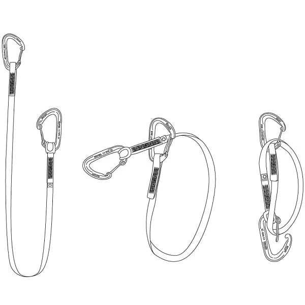 OCUN KESTREL ST-SLING SET DYN 12 60 CM ORANGE 23 4 OCUN KESTREL ST-SLING SET DYN 12 60 CM ORANGE 23 – Image 2