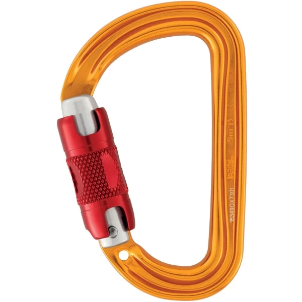 PETZL MOUSQUETON SM'D TWIST LOCK 23 3 PETZL MOUSQUETON SM'D TWIST LOCK 23