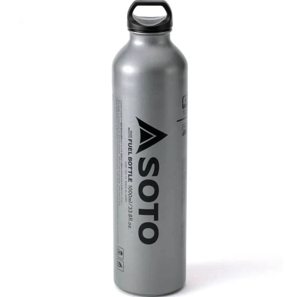 SOTO FUEL BOTTLE 1000ML 23 3 SOTO FUEL BOTTLE 1000ML 23