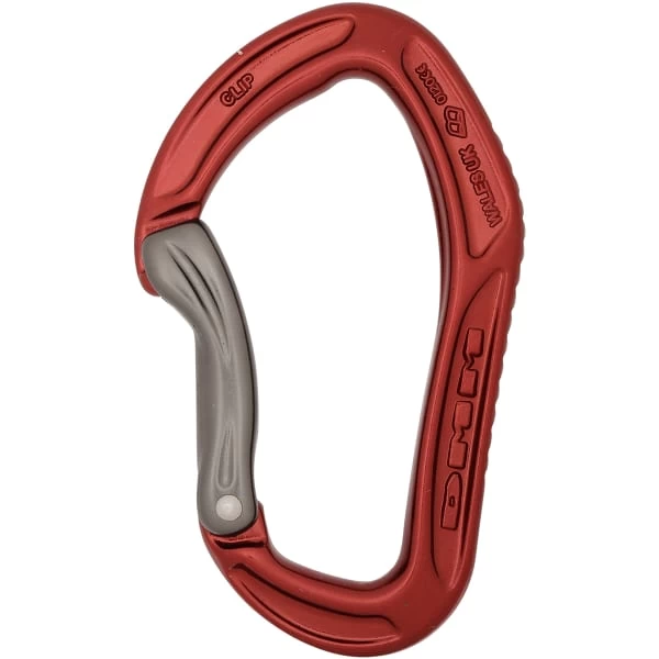 DMM ALPHA SPORT BENT GATE RED/TITANIUM 23 3 DMM ALPHA SPORT BENT GATE RED/TITANIUM 23