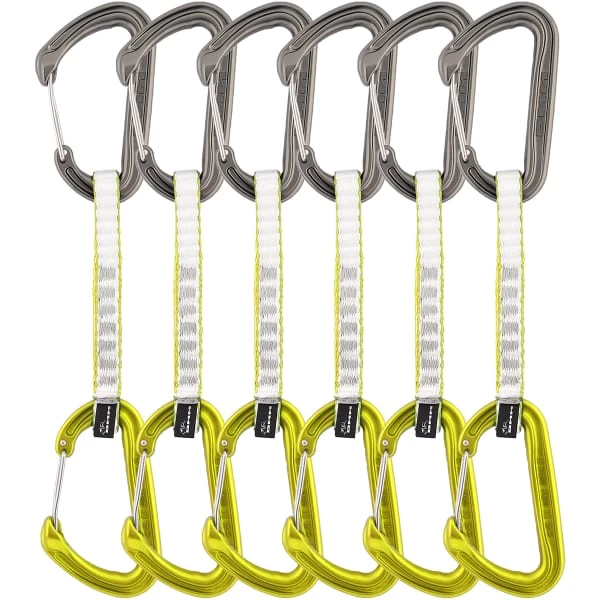 DMM CHIMERA QUICKDRAW 12CM LIME 6 PACK 23 3 DMM CHIMERA QUICKDRAW 12CM LIME 6 PACK 23
