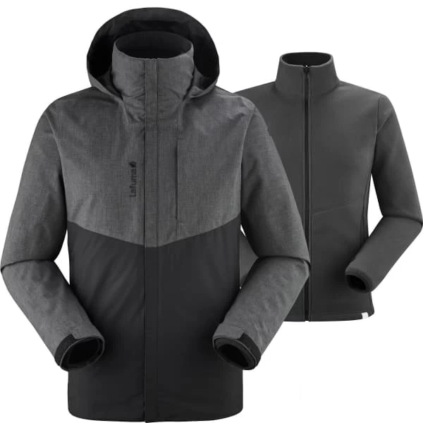 LAFUMA ACCESS 3IN1 FLEECE JKT M ANTHRACITE GREY 22 3 LAFUMA ACCESS 3IN1 FLEECE JKT M ANTHRACITE GREY 22