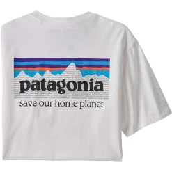 PATAGONIA M'S MISSION ORGANIC TSHIRT WHITE 23