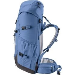 DEUTER GRAVITY EXPEDITION 45+ SL PACIFIC/GRAPHITE 22 -Magasin de matériel d'alpinisme 9 93326 gravity expedition 45 sl pacific graphite 3362122 3455 05