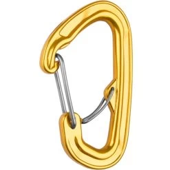 GRIVEL ROCK SAFETY CARABINER PLUME CAPTIVE WIRE 23